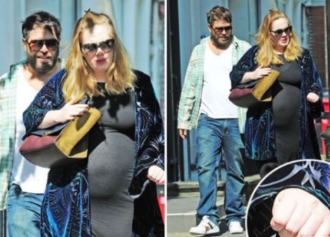 Adele Baby Boy: Welcomes First Child With Boyfriend Simon Konecki ...