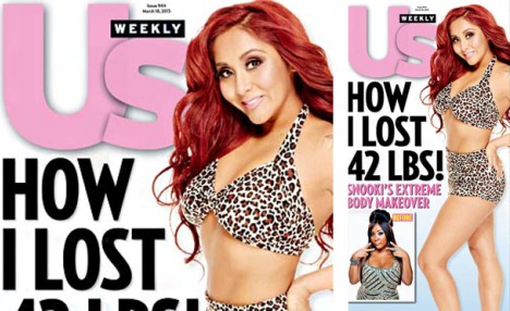 Snooki Baby Lorenzo on Snooki Loses 42 Pounds In Post Baby Bikini Body Mydochub Health